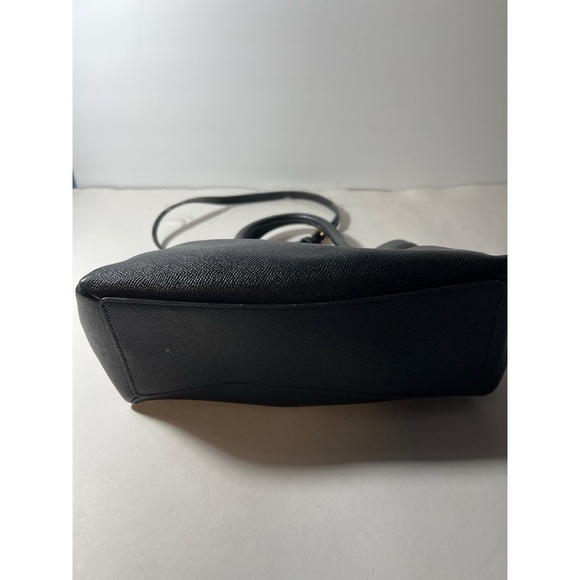 Coach Black Leather Handbag - Picture 3 of 8